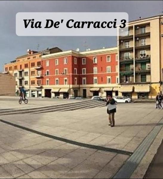 Via Matteotti & Via Carracci Apartments Bologna Eksteriør bilde